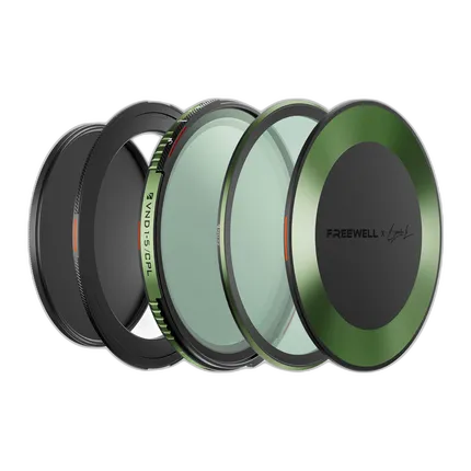 Freewell Brandon Li Variable ND/CPL Cine Kit - 86mm