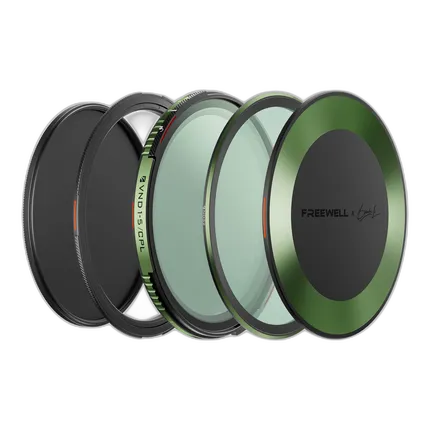 Freewell Brandon Li Variable ND/CPL Cine Kit - 95mm