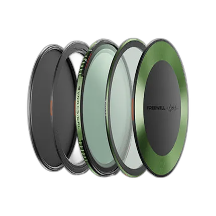 Freewell Threaded 49mm Black Glow Mist 1/8 Filter