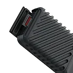 GNARBOX 2.0 SSD (1TB) Rugged Backup Device w/2x Batteries, CFast Reader,  and  D 2