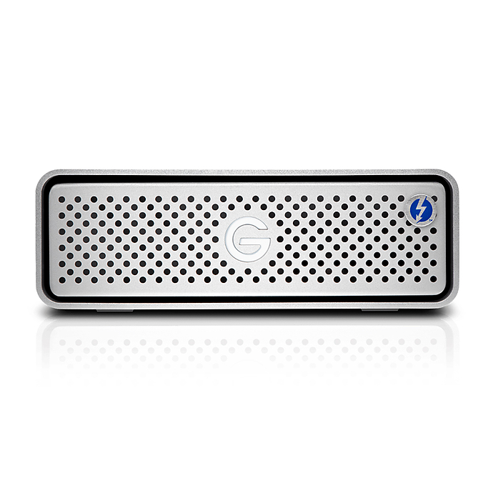 G-Technology 6TB G-DRIVE External Hard Drive (Thunderbolt 3 and