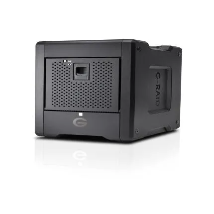 G-DRIVE 48TB G-RAID Shuttle 4 4-Bay Thunderbolt 3 RAID Array