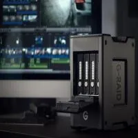 G-DRIVE 72TB G-RAID Shuttle 4 4-Bay Thunderbolt 3 RAID Array 2