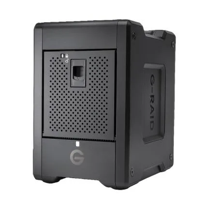G-DRIVE 80TB G-RAID Shuttle 4 4-Bay Thunderbolt 3 RAID Array