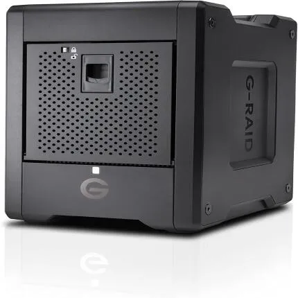 G-DRIVE 96TB G-RAID Shuttle 4 4-Bay Thunderbolt 3 RAID Array