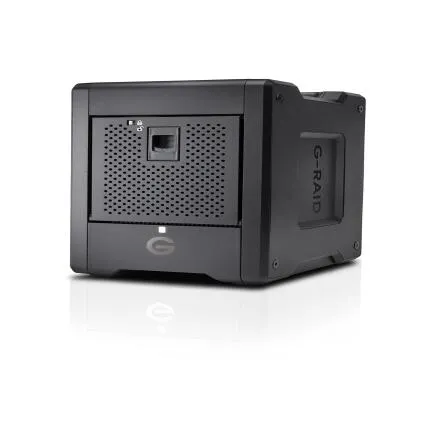 G-DRIVE 104TB G-RAID Shuttle 4 4-Bay Thunderbolt 3 RAID Array