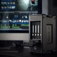 G-DRIVE 104TB G-RAID Shuttle 4 4-Bay Thunderbolt 3 RAID Array 1