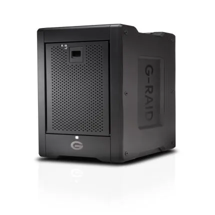 G-DRIVE 48TB G-RAID Shuttle 8 8-Bay Thunderbolt 3 RAID Array