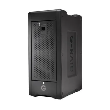 G-DRIVE 160TB G-RAID Shuttle 8 8-Bay Thunderbolt 3 RAID Array