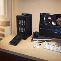 G-DRIVE 160TB G-RAID Shuttle 8 8-Bay Thunderbolt 3 RAID Array 1