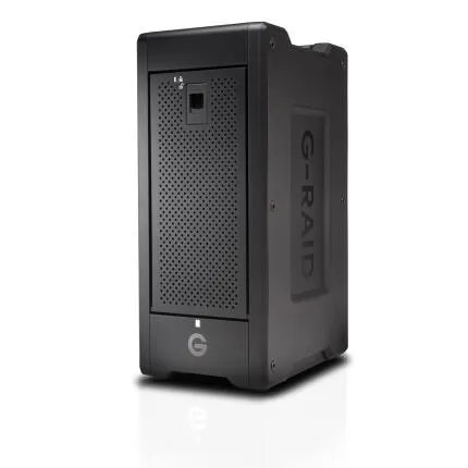 G-DRIVE 192TB G-RAID Shuttle 8 8-Bay Thunderbolt 3 RAID Array