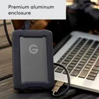 G-DRIVE 1TB ArmorATD USB-C 3.2 Gen 1 External Hard Drive 2