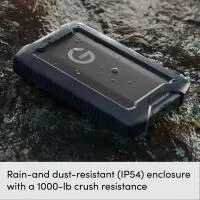 G-DRIVE 2TB ArmorATD USB-C 3.2 Gen 1 External Hard Drive 5