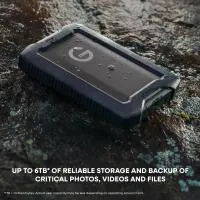 G-DRIVE 5TB ArmorATD USB-C 3.2 Gen 1 External Hard Drive 1