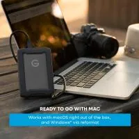 G-DRIVE 5TB ArmorATD USB-C 3.2 Gen 1 External Hard Drive 5