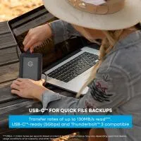 G-DRIVE 6TB ArmorATD USB-C 3.2 Gen 1 External Hard Drive 4