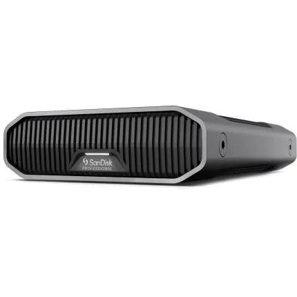 G-DRIVE 12TB Enterprise-Class USB 3.2 Gen 2 External Hard Drive