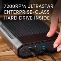G-DRIVE 26TB Enterprise-Class USB 3.2 Gen 2 External Hard Drive 2