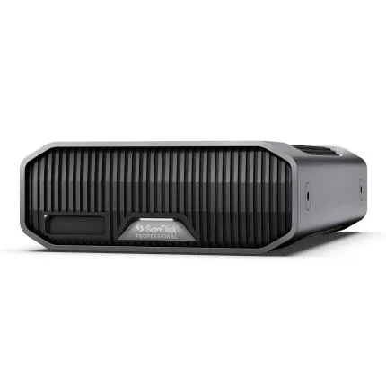 G-DRIVE 8TB PROJECT Thunderbolt 3 External Hard Drive