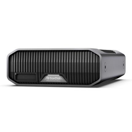 G-DRIVE 24TB PROJECT Thunderbolt 3 External Hard Drive