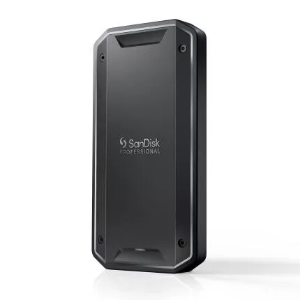 G-DRIVE 2TB PRO-G40 SSD Thunderbolt 3 Portable SSD