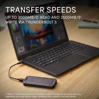 G-DRIVE 2TB PRO-G40 SSD Thunderbolt 3 Portable SSD 1