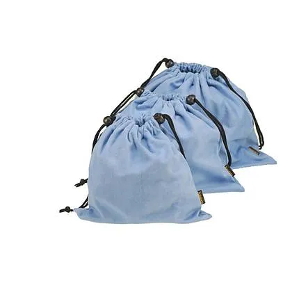 Giottos Microfiber Lens Pouch 8 x 13 cm (Blue)