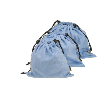 Giottos Microfiber Lens Pouch 10 x 17 cm (Blue)
