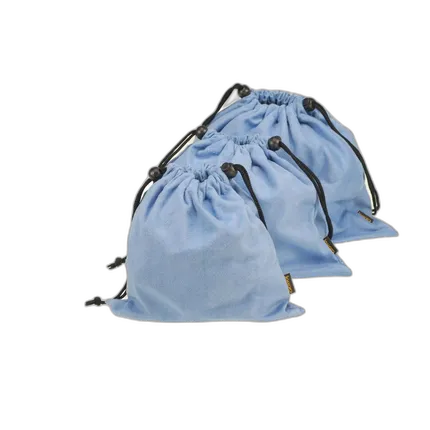 Giottos Microfiber Lens Pouch 30 x 25 cm (Blue)