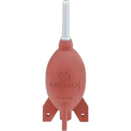 Giottos Rocket Air Blaster 7.5inches Red SEE GIZ1900