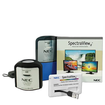 NEC Color Sensor and SpectraView II Software Kit