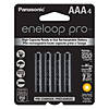 Eneloop Rechargeable Ni-MH AAA 4pk Batteries (950mAh) Panasonic