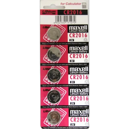 Photo Brand CR2016 3.0v Lithium Battery (sold by the battery)