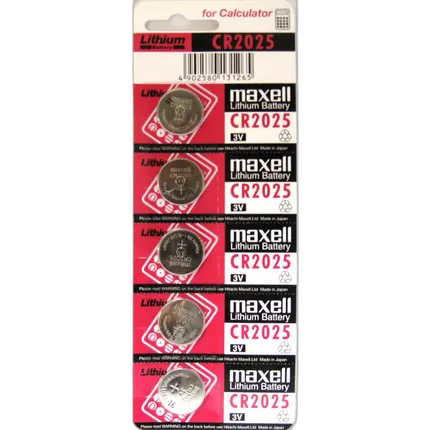 Photo Brand CR2025 3.0v Lithium Battery (sold by the battery)