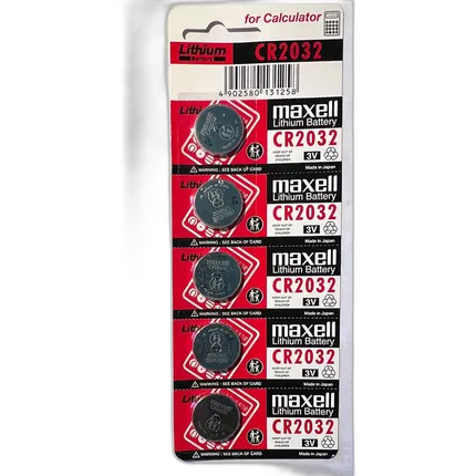 Photo Brand CR2032 3.0v Lithium Battery (sold by the battery)
