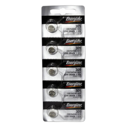 Photo Brand 393/309/SW754W Watch Battery (sold by the battery)