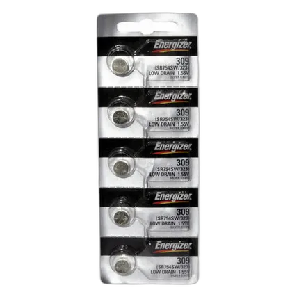 Photo Brand 393/309/SW754W Watch Battery (sold by the battery)