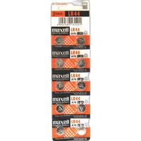 LR44/A76/AG13/357 2-Pack Alkaline Battery (Maxell Brand) 0