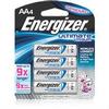 Energizer AA 4pk 9X Ultimate Lithium Battery L91BP4