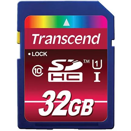 Transcend 32GB 600X UHS-I Memory Card