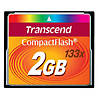 Transcend 2GB 133x Compact Flash Memory Card