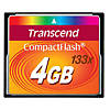 Transcend 4GB 133x Compact Flash Memory Card
