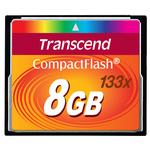 Transcend 8GB 133x Compact Flash Card