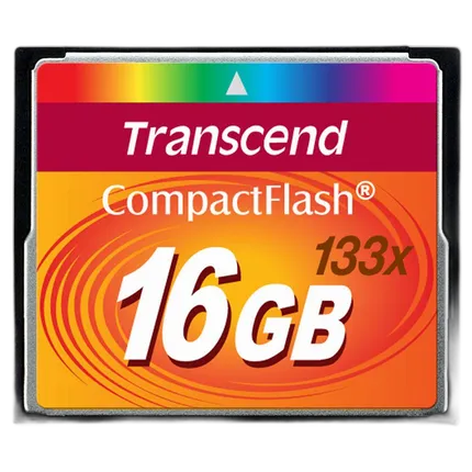 Transcend 16GB 133x Compact Flash Card