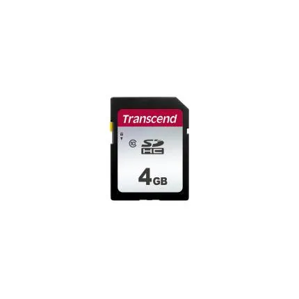Transcend TS4GSDC300S 4GB SDHC Class 10 Memory Card