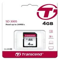 Transcend TS4GSDC300S 4GB SDHC Class 10 Memory Card 5
