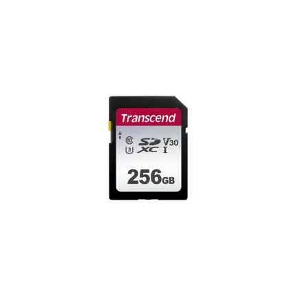 Transcend 256GB 300S UHS-I SDXC Memory Card  Ã¢Â?Â¢ MFR TS256GSDC300S