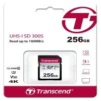 Transcend 256GB 300S UHS-I SDXC Memory Card  Ã¢Â?Â¢ MFR TS256GSDC300S 5