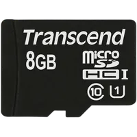 Transcend 8GB UHS-1 Class 10 Micro SDHC Memory Card - SEE GND2343 (16GB) 0