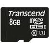 Transcend 8GB UHS-1 Class 10 Micro SDHC Memory Card - SEE GND2343 (16GB)
